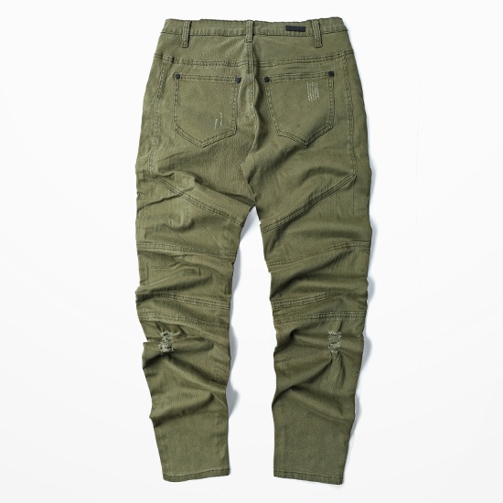 Стрейчевые Джинсы Represent Clo "";Olive""; фото № 3